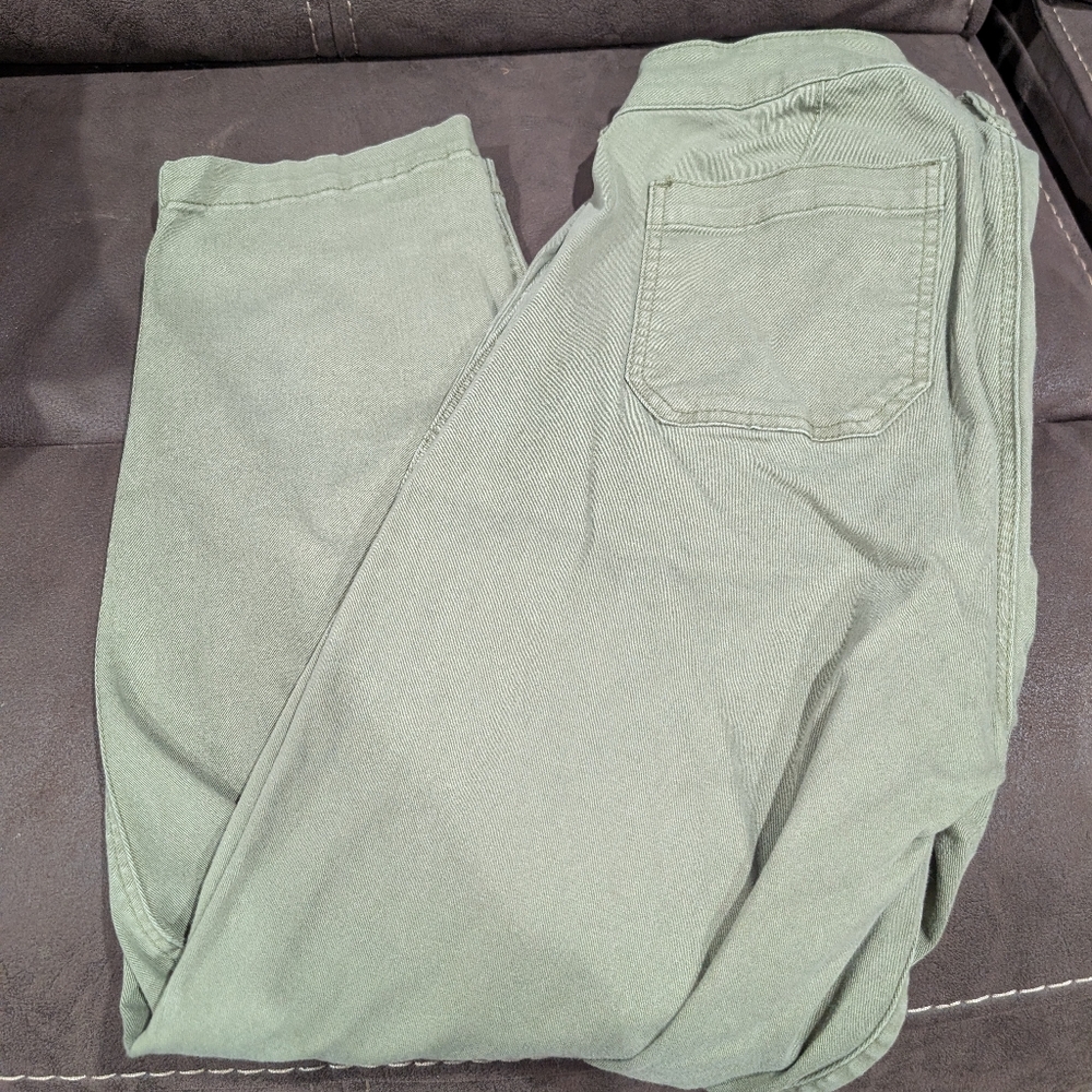 Torrid | perfect relaxed utility pants In Olive Green